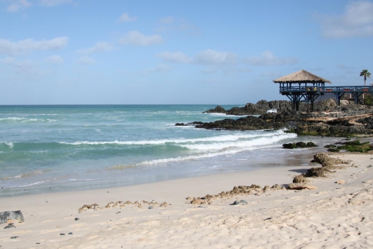 Playas de la isla de Boa Vista