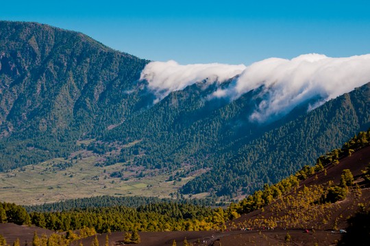 Descubre los grandes contrastes naturales en La Palma