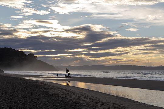 Playa de la Vega de Ribadesella