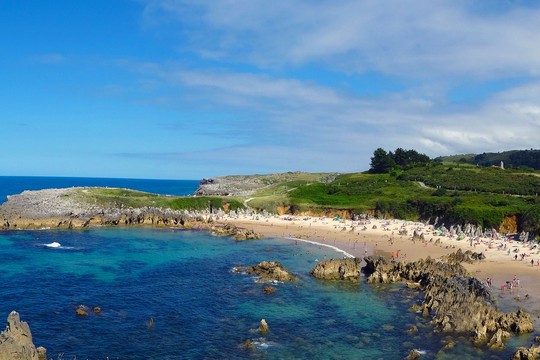  Disfruta de las mejores playas de Llanes 