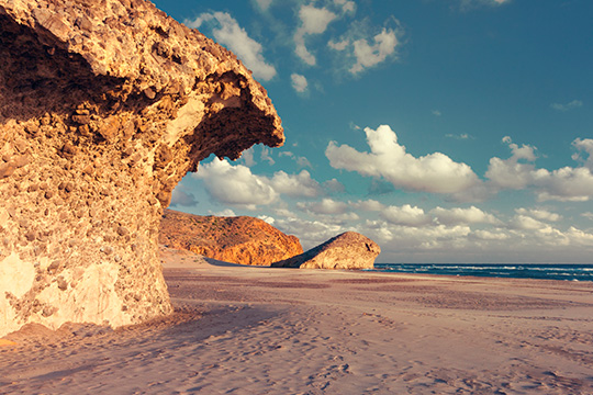 Atardeceres en las playas andaluzas