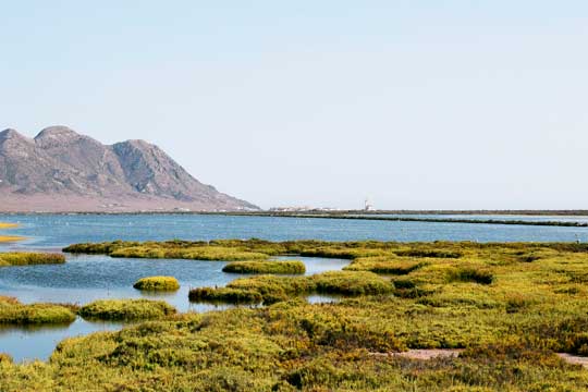 Vistas del Parque Natural Cabo de Gata