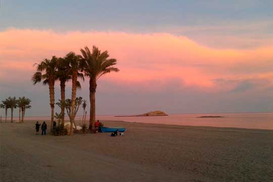 Playa de la Carbonera, Almería ciudad 