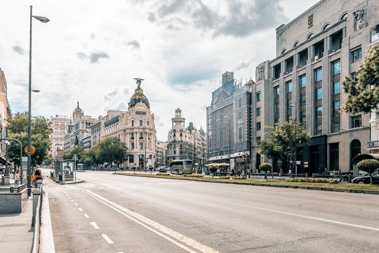 Piérdete por las calles de la capital