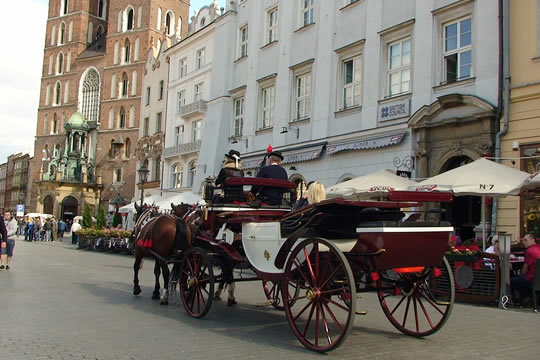 Disfruta de un paseo en un carruaje de caballos