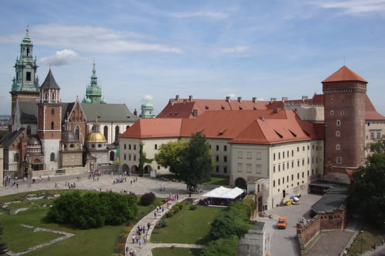 Descubre el encanto del Castillo de Wawel