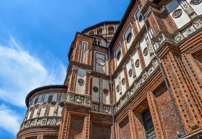 Iglesia de Santa María delle Grazie Iglesia de Santa María delle Grazie