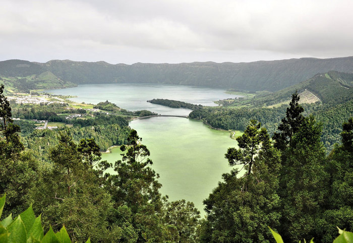 Laguna de las Siete Ciudades