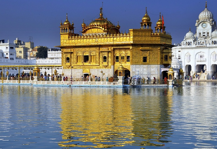 Templo Dorado de Amritsar