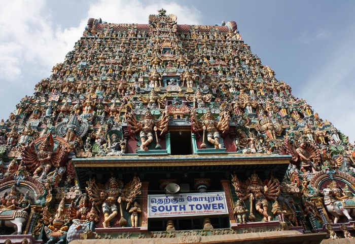 Templo Sri Meenakshi