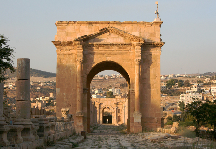Ciudad de Jerash Ciudad de Jerash