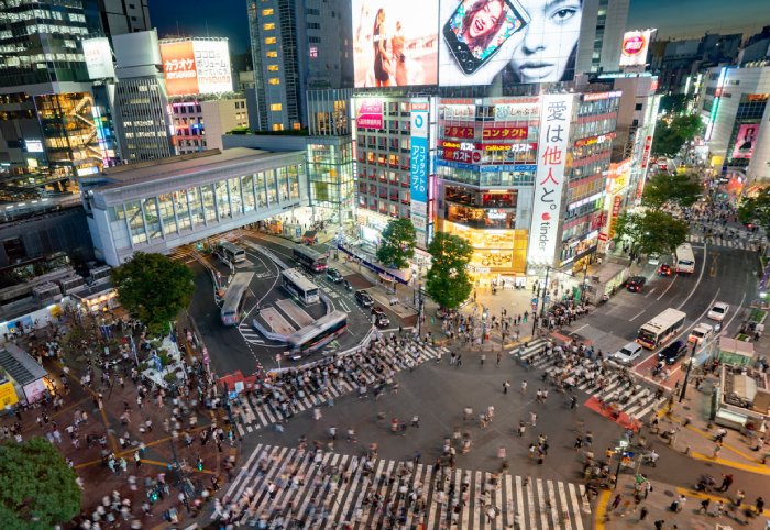 Cruce de Shibuya