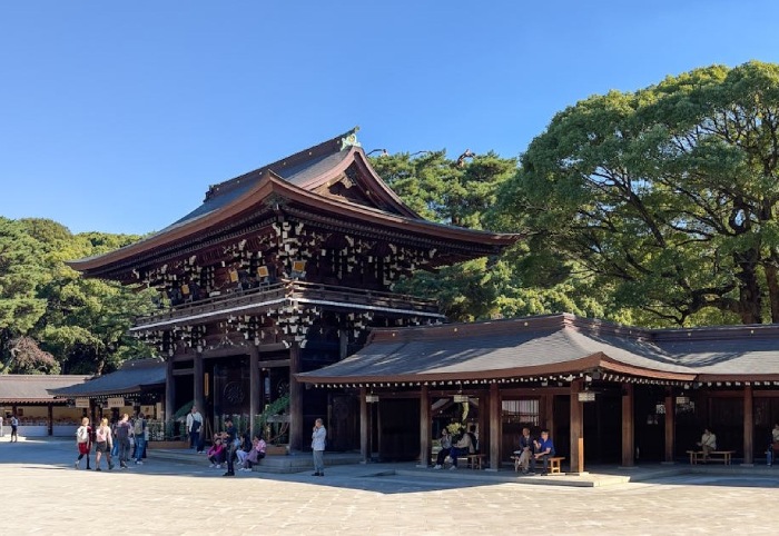 Santuario Meiji en Harajuku