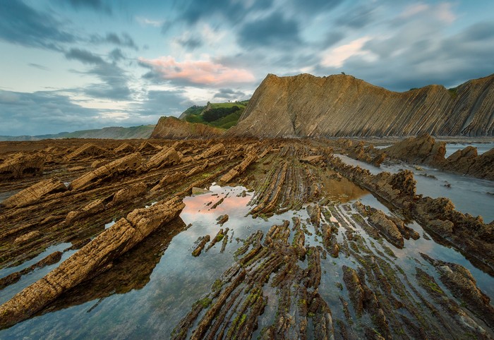 Geoparque del flysch