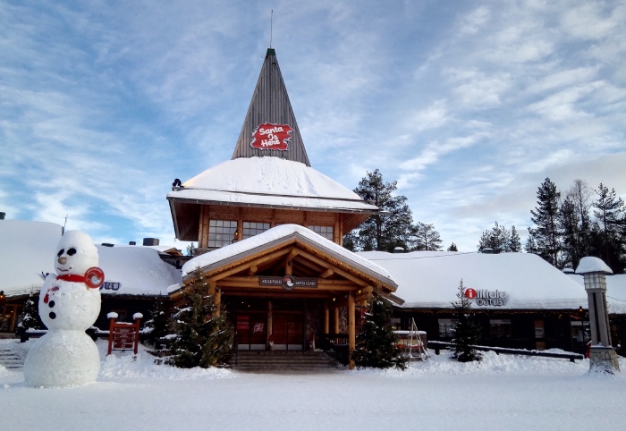 El pueblo de Papá Noel