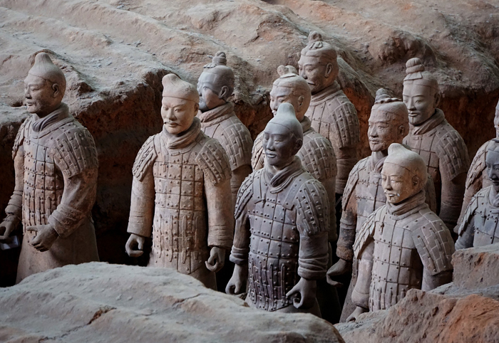Guerreros de Xi’an