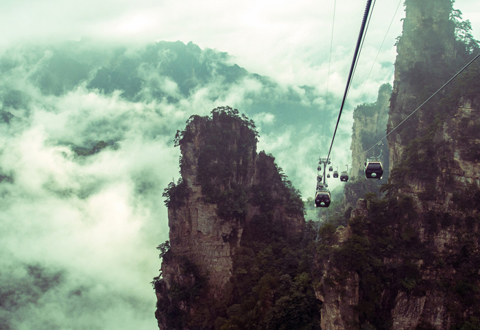 Parque Nacional de Zhangjiaije
