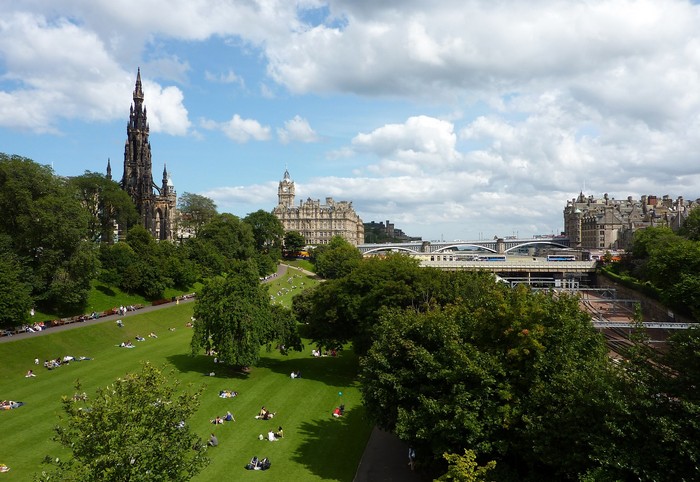 Princes Street Gardens Princes Street Gardens