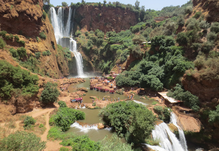 Cascadas de Ouzoud Cascadas de Ouzoud