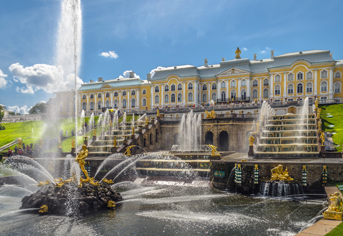 Palacio de Peterhof