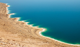 Mar Muerto y Jordania