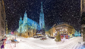 Praga y Viena en Reyes