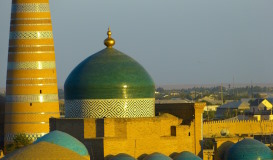 Uzbekistan, Ruta de la Seda I
