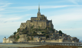 París, Normanía y Bretaña