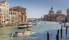 Puente de Diciembre en Venecia