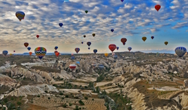 Capadocia fascinante