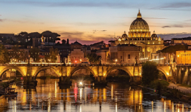 Roma: vuelo + hotel con actividades