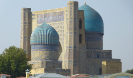 Uzbekistan Ruta de la Seda II