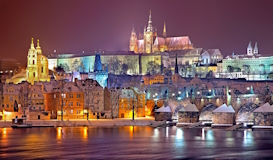 Mercadillos de Navidad en Praga