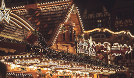 Mercadillos Navideños en Budapest