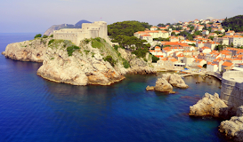 Dubrovnik, ciudad fortificada