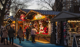 Mercadillos Navideños en Reims