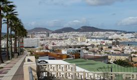 Gran Canaria desde Madrid