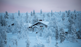 Laponia: Puente de Diciembre en Santas Tunturi Saariselkä