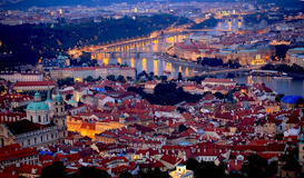 Mercadillos Navideños en Praga