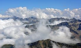 Pirineos desde el Cielo