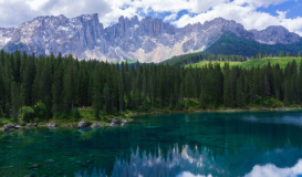 Los Dolomitas y los Alpes