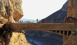 Malaga y el caminito del rey