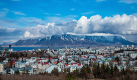 Hielo y Fuego en Reykjavik