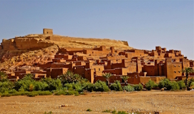 Marruecos Desierto y Kasbash II