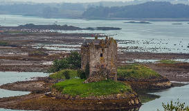 Escocia, castillos y lagos