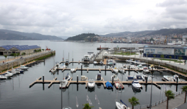 Vigo luces de Navidad