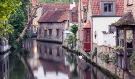 Ámsterdam, Brujas y Gante en Navidades