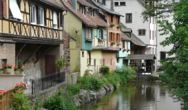 Selva Negra, Alsacia y Rin