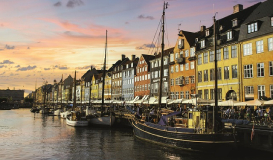 Copenhague y Odense en Fin de Año