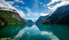 Noruega, fiordos y glaciares